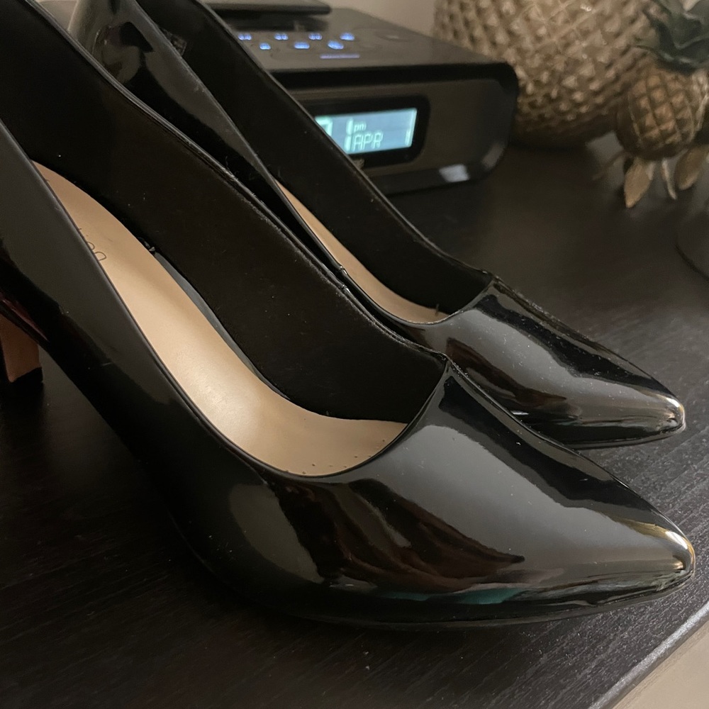 Clark’s Black Heels Ultimate comfort